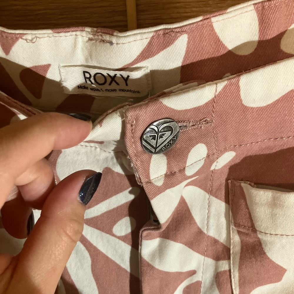 Roxy Hawaiian 🌺 Cotton Trousers - Picture 6 of 12